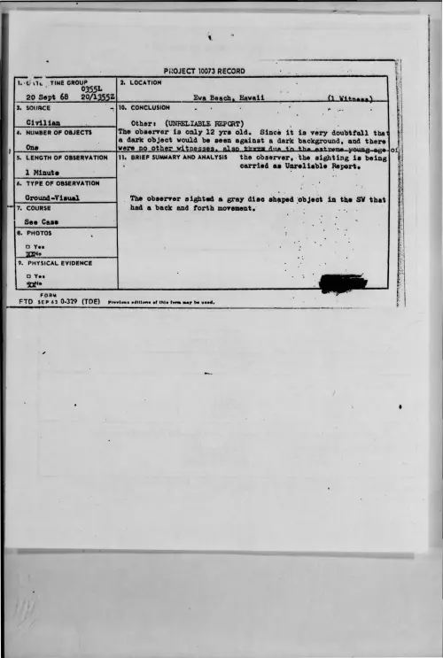 First page of 1968-09-9678079-EwaBeach-Hawaii