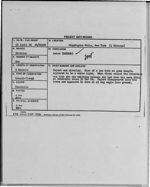 First page of 1966-04-7107426-WappingersFalls-NewYork