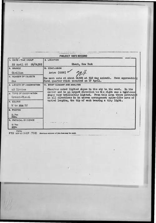 First page of 1966-04-7091641-Ghent-NewYork