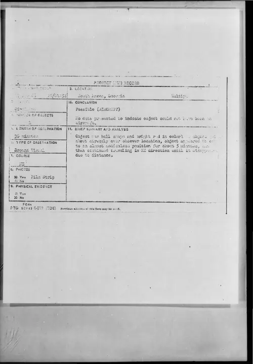 First page of 1966-04-7091675-SouthMacon-Georgia