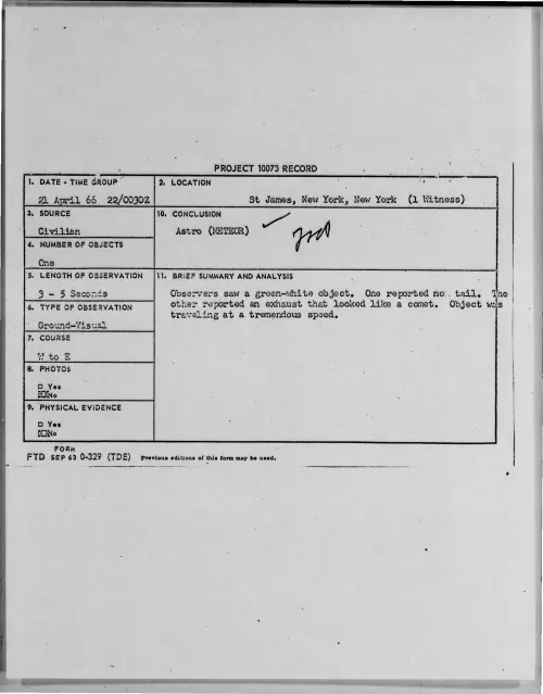 First page of 1966-04-7107737-StJames-NewYork-NewYork