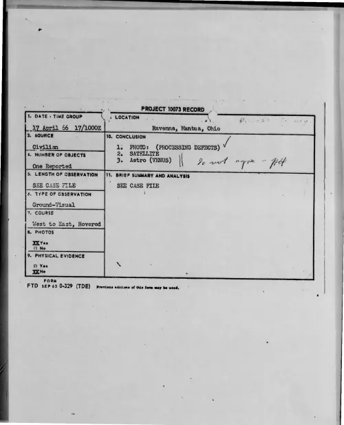 First page of 1966-04-7104469-Ravenna-Mantua-Ohio