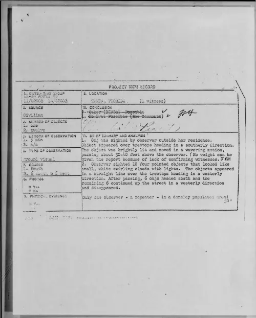 First page of 1966-04-7101546-TAMPA-FLORIDA