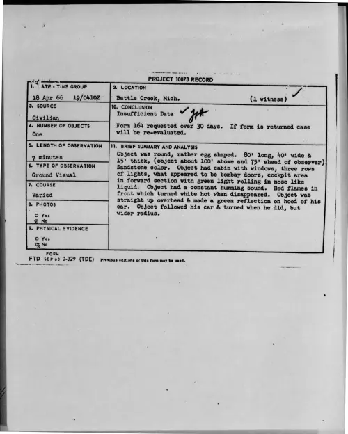 First page of 1966-04-7107352-BattleCreek-Mich