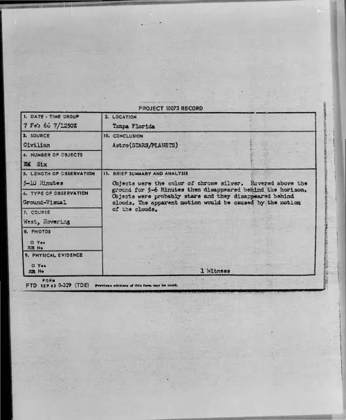 First page of 1966-02-8723083-Tampa-Florida