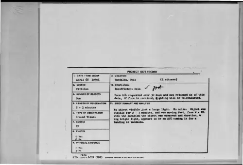 First page of 1966-04-7093952-Vandalia-Ohio