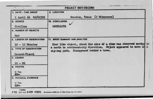 First page of 1966-04-7094194-Houston-Texas