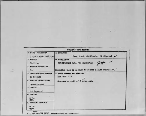 First page of 1966-04-7097424-LongBeach-California