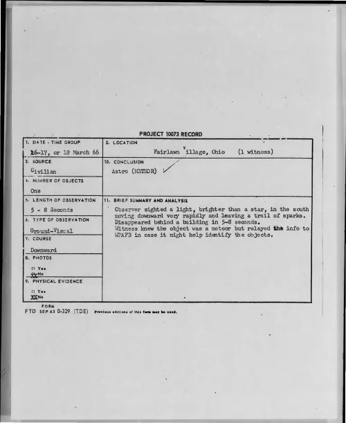 First page of 1966-03-8667427-FairlawnVillage-Ohio