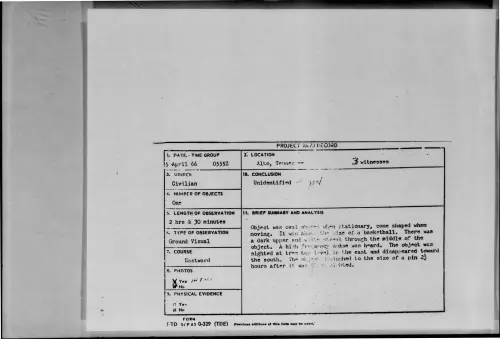 First page of 1966-04-7095638-Alto-Tennessee