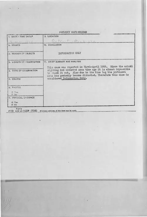 First page of 1964-Summer-8724484-Detroit-Michigan
