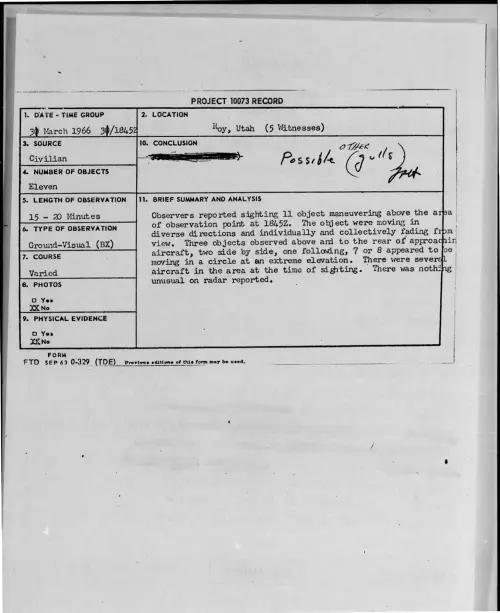 First page of 1966-03-8685566-Roy-Utah