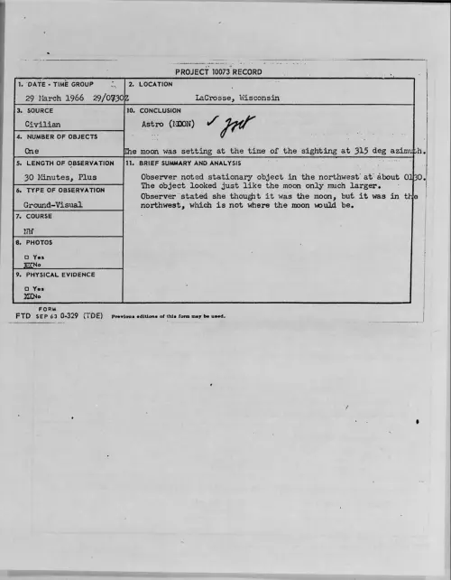 First page of 1966-03-8681948-LaCrosse-Wisconsin