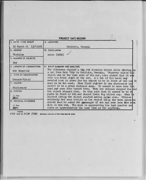 First page of 1966-03-8665443-Moultrie-Georgia