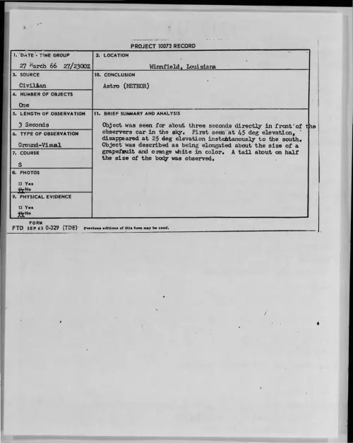 First page of 1966-03-8679452-Winnfield-Louisiana