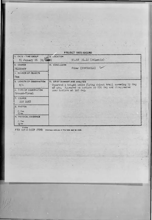 First page of 1966-01-8722705-50-8N31-1W-Atlantic-