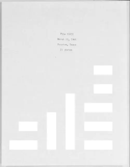 First page of 1966-03-6978305-Houston-Texas-10251-