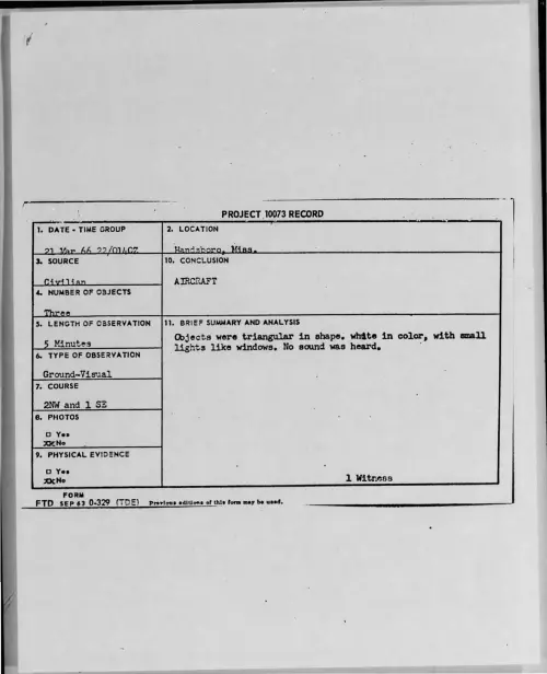 First page of 1966-03-8670577-Handsboro-Miss
