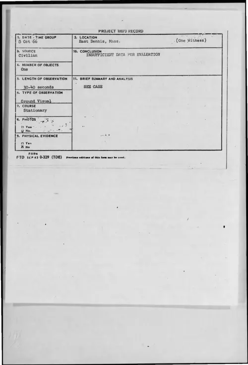 First page of 1966-10-8278823-EastDennis-Mass