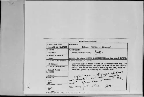 First page of 1966-04-7094322-LaGrange-Georgia