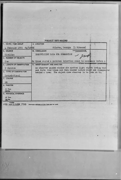 First page of 1966-02-8722931-Atlanta-Georgia