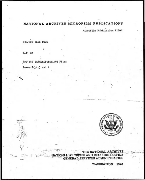 First page of nara-pbb - NARA-PBB87