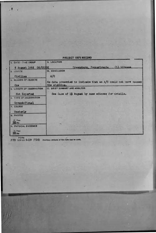 First page of 1965-08-7471367-Greensburg-Pennsylvania