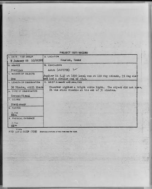 First page of 1966-01-8697584-Houston-Texas