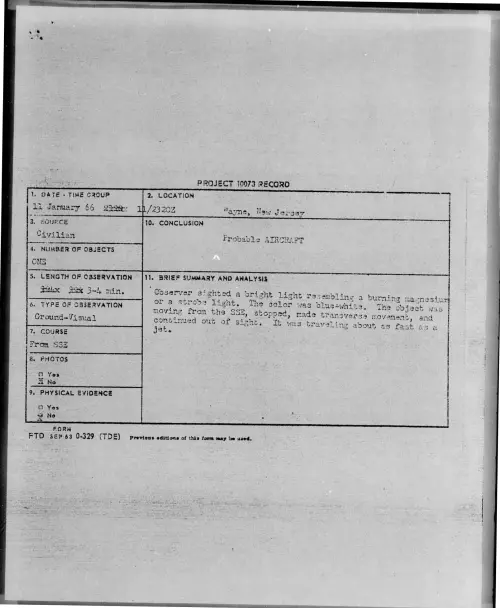 First page of 1966-01-8722320-Wayne-NewJersey