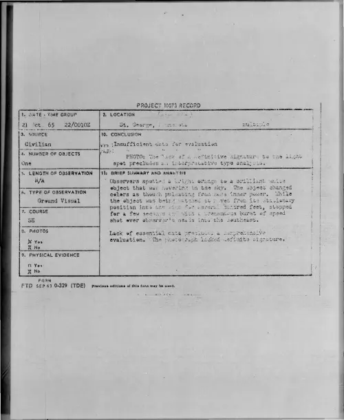 First page of 1965-10-8698684-St-George-Minnesota