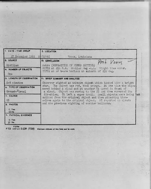 First page of 1965-12-8695012-Houma-Louisiana