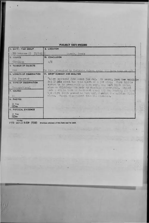 First page of 1965-10-8694308-Laredo-Texas