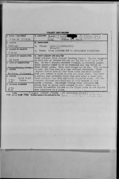 First page of 1965-10-8692927-EdwardsAFB-California
