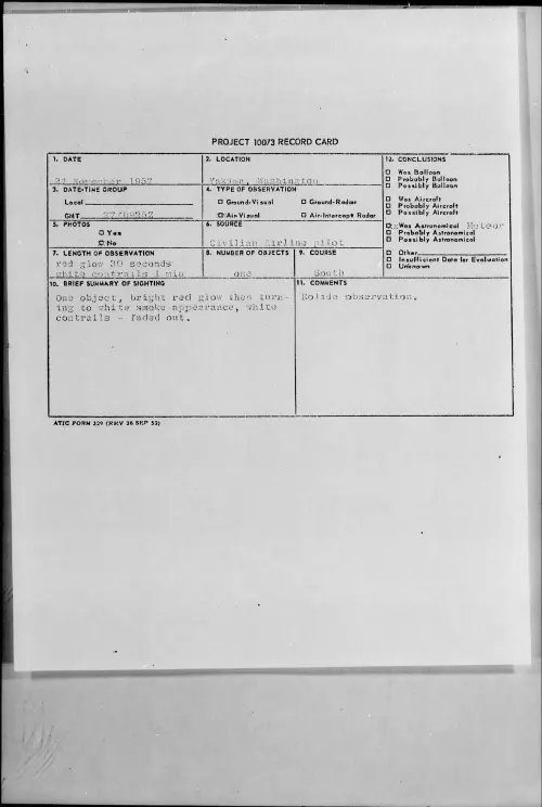 First page of 1957.11 - 6964321 - Yakima, Washington
