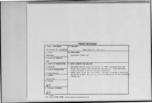 First page of 1965-08-9371286-LakeMelissa-Minnesota