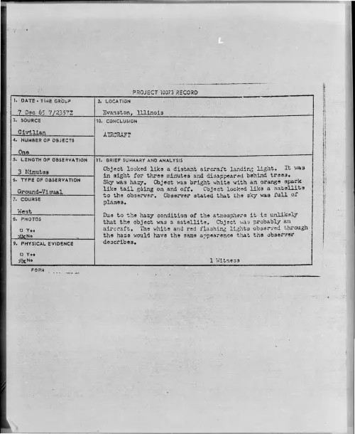 First page of 1965-12-8692785-Evanston-Illinois