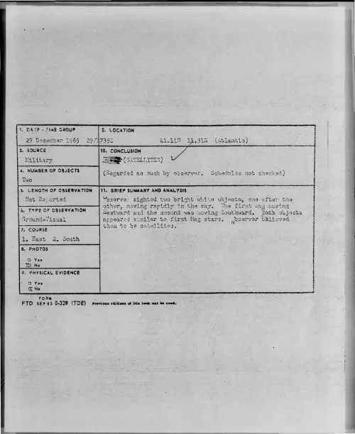 First page of 1965-12-8695415-41-11N11-31E-Atlantic-