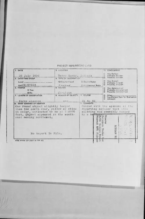 First page of 1956.07 - 6787332 - Terre Haute, Indiana