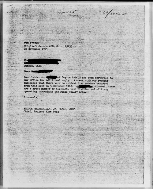 First page of 1965-11-8678661-Oxford-Ohio