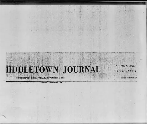 First page of 1965-11-8677579-Middletown-Ohio