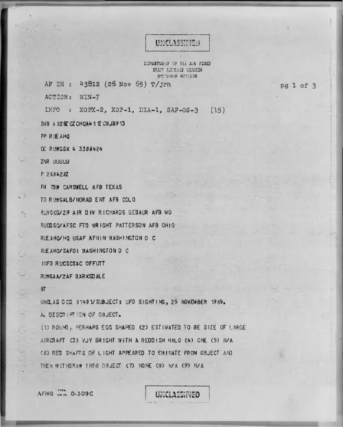 First page of 1965-11-8683238-Dallas-Texas