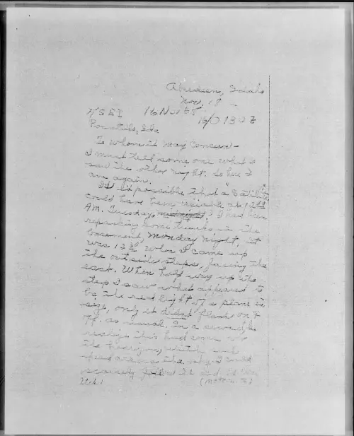 First page of 1965-11-8681097-Pocatello-Idaho