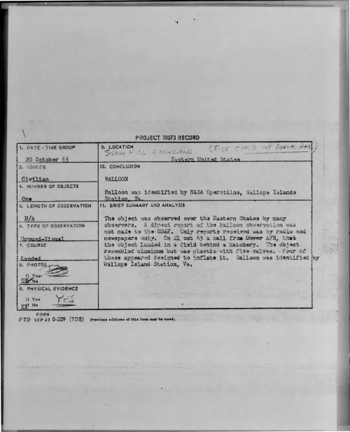 First page of 1965-10-8698212-SNOWHILL-MARYLAND