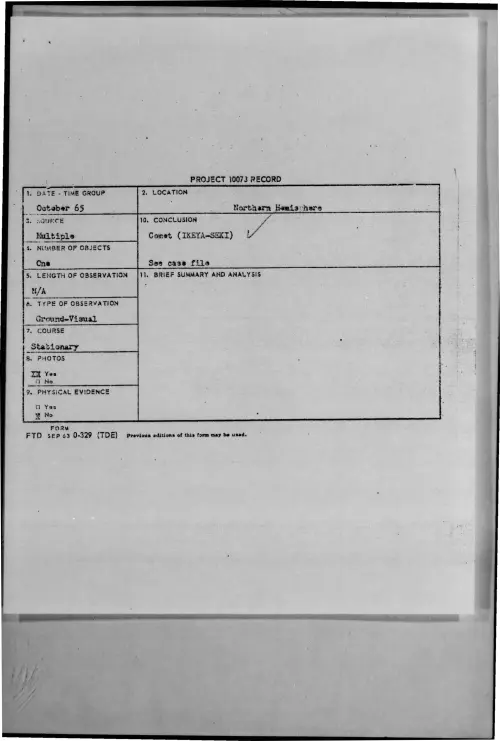 First page of 1965-10-8688508-NorthernHemisphere