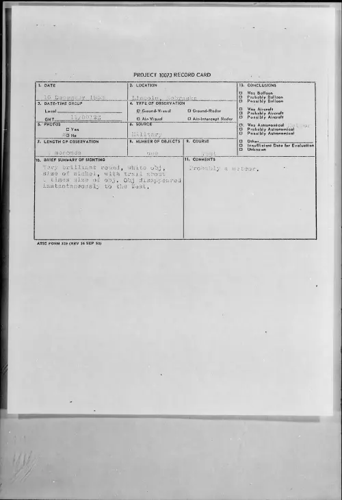 First page of 1958.12 - 7203664 - Lincoln, Nebraska