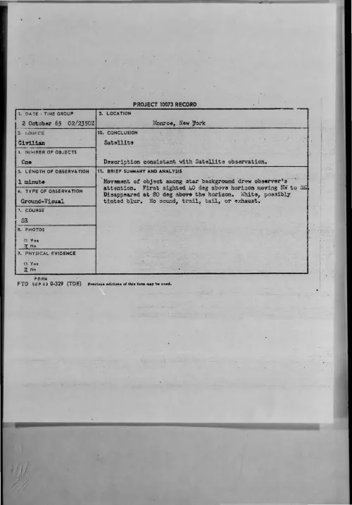 First page of 1965-10-8690732-Monroe-NewYork