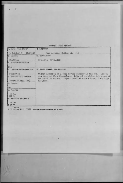 First page of 1965-10-8689178-LosAngeles-California