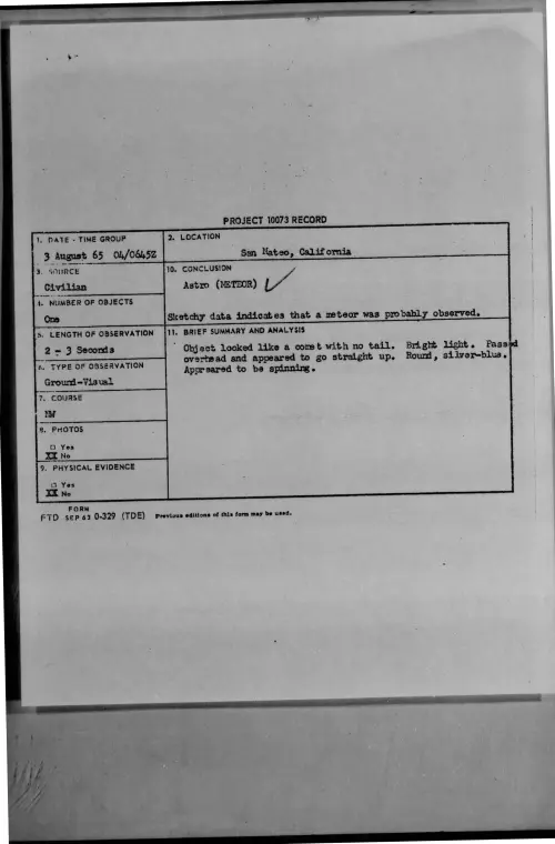 First page of 1965-08-7464900-SanMateo-California