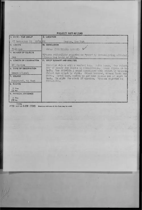 First page of 1965-09-8684985-Goshen-NewYork
