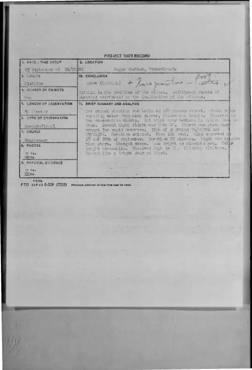First page of 1965-09-8682315-CoganStation-Pennsylvania